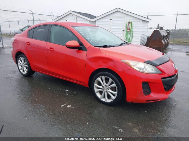 2013 Mazda Mazda3 Gx მანქანა იყიდება აუქციონზე, vin: JM1BL1UF3D1802904, აუქციონის ნომერი: 12629679