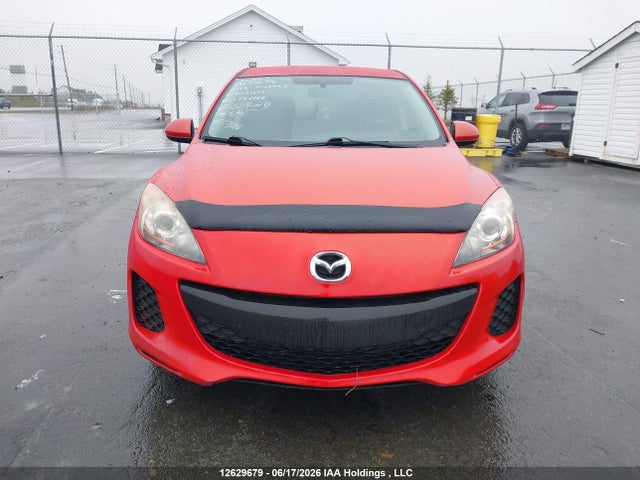 12629679 :رقم المزاد ، JM1BL1UF3D1802904 vin ، 2013 Mazda Mazda3 Gx مزاد بيع
