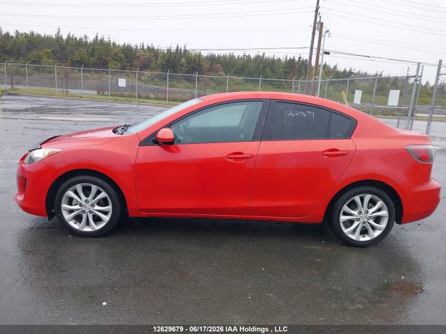 12629679 :رقم المزاد ، JM1BL1UF3D1802904 vin ، 2013 Mazda Mazda3 Gx مزاد بيع