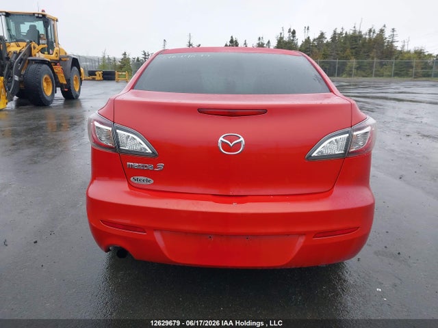 12629679 :رقم المزاد ، JM1BL1UF3D1802904 vin ، 2013 Mazda Mazda3 Gx مزاد بيع