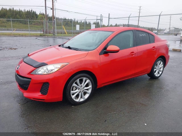 12629679 :رقم المزاد ، JM1BL1UF3D1802904 vin ، 2013 Mazda Mazda3 Gx مزاد بيع
