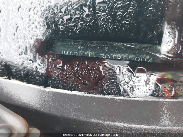 12629679 :رقم المزاد ، JM1BL1UF3D1802904 vin ، 2013 Mazda Mazda3 Gx مزاد بيع