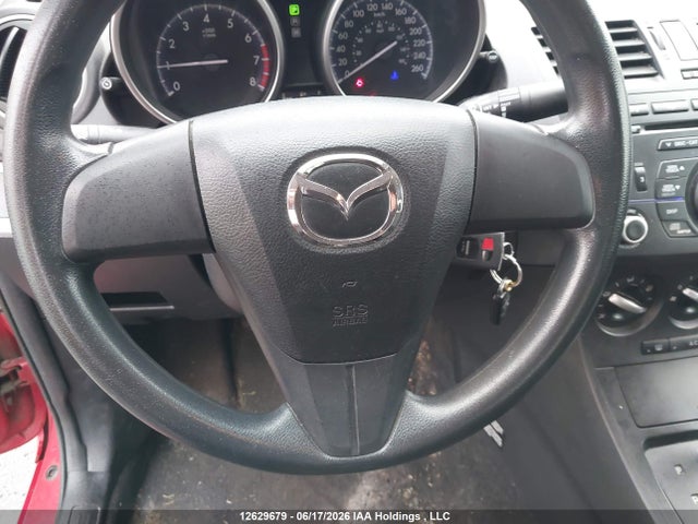 12629679 :رقم المزاد ، JM1BL1UF3D1802904 vin ، 2013 Mazda Mazda3 Gx مزاد بيع
