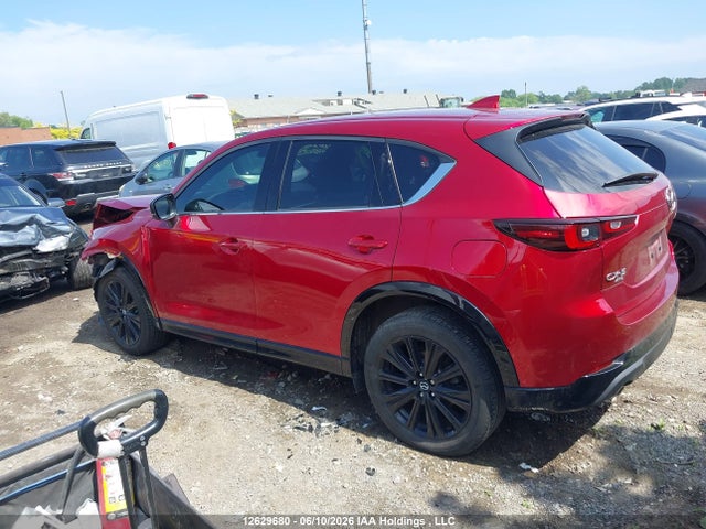 JM3KFBDY1P0139073 Mazda CX-5 GT