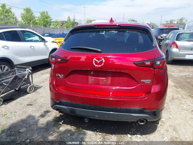 JM3KFBDY1P0139073 Mazda CX-5 GT