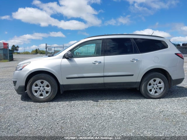 Chevrolet Traverse Ls 2017 1GNKVFKD9HJ350270 Image 11