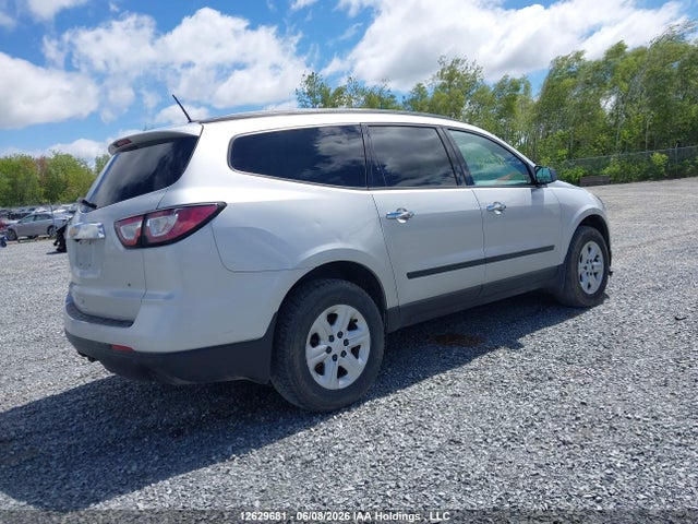 Chevrolet Traverse Ls 2017 1GNKVFKD9HJ350270 Image 4