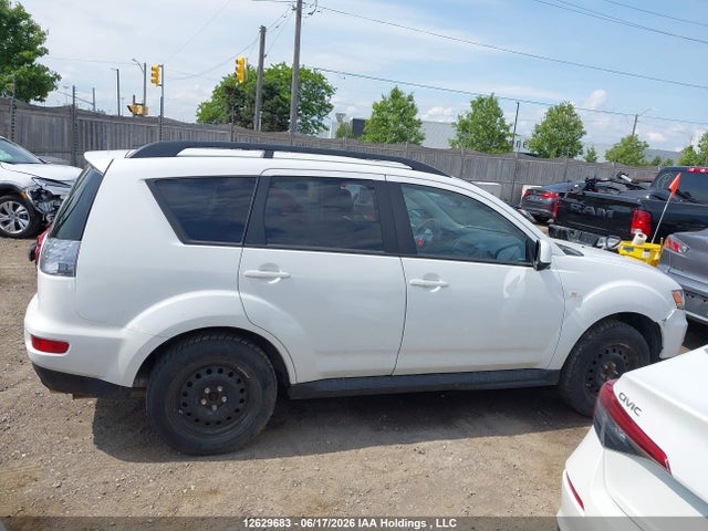 2010 Mitsubishi Outlander Es მანქანა იყიდება აუქციონზე, vin: JA4AT2AW9AZ601828, აუქციონის ნომერი: 12629683