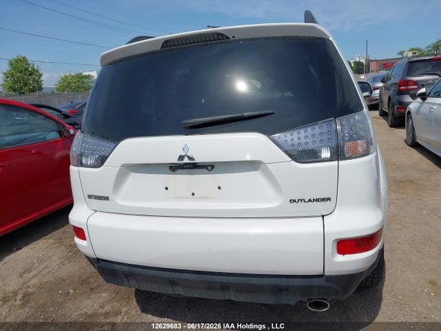 2010 Mitsubishi Outlander Es მანქანა იყიდება აუქციონზე, vin: JA4AT2AW9AZ601828, აუქციონის ნომერი: 12629683