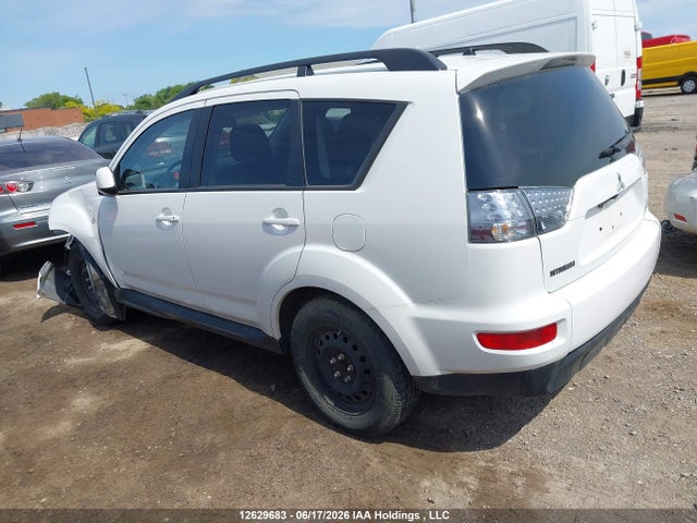 2010 Mitsubishi Outlander Es მანქანა იყიდება აუქციონზე, vin: JA4AT2AW9AZ601828, აუქციონის ნომერი: 12629683