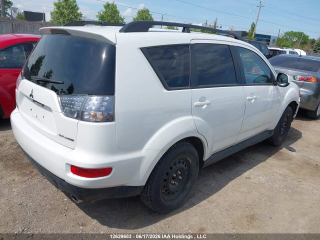 2010 Mitsubishi Outlander Es მანქანა იყიდება აუქციონზე, vin: JA4AT2AW9AZ601828, აუქციონის ნომერი: 12629683
