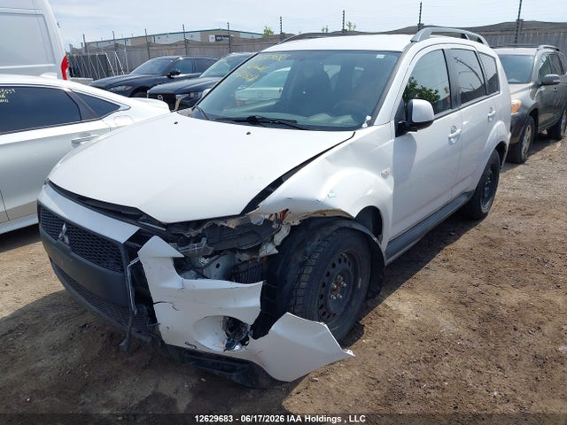 2010 Mitsubishi Outlander Es მანქანა იყიდება აუქციონზე, vin: JA4AT2AW9AZ601828, აუქციონის ნომერი: 12629683