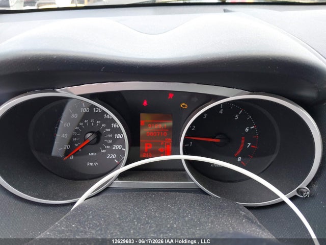 2010 Mitsubishi Outlander Es მანქანა იყიდება აუქციონზე, vin: JA4AT2AW9AZ601828, აუქციონის ნომერი: 12629683