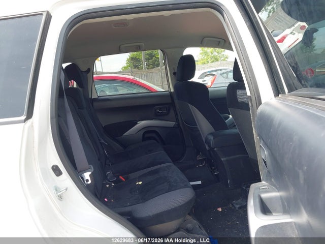 2010 Mitsubishi Outlander Es მანქანა იყიდება აუქციონზე, vin: JA4AT2AW9AZ601828, აუქციონის ნომერი: 12629683