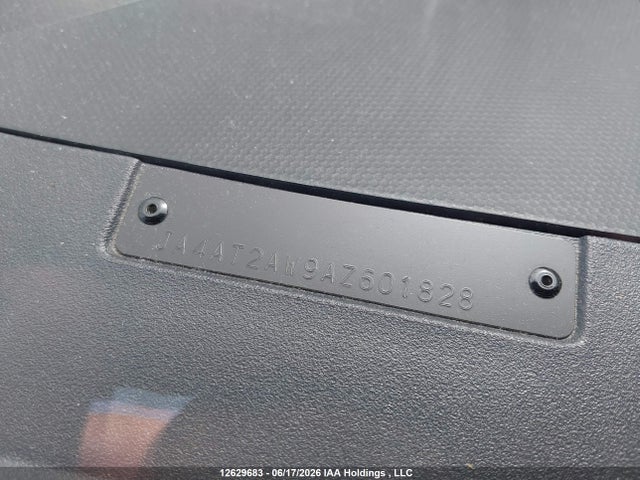 2010 Mitsubishi Outlander Es მანქანა იყიდება აუქციონზე, vin: JA4AT2AW9AZ601828, აუქციონის ნომერი: 12629683