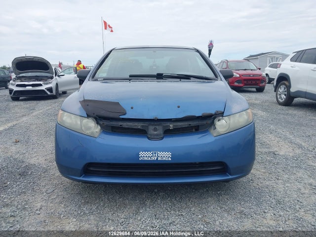 12629684 :رقم المزاد ، 2HGFA16428H027765 vin ، 2008 Honda Civic Sdn مزاد بيع