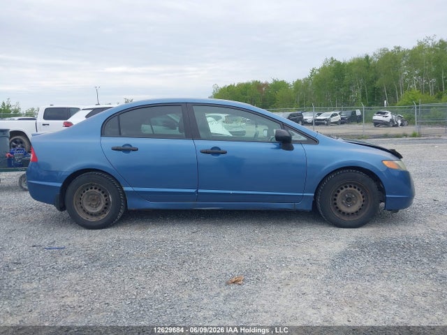 12629684 :رقم المزاد ، 2HGFA16428H027765 vin ، 2008 Honda Civic Sdn مزاد بيع