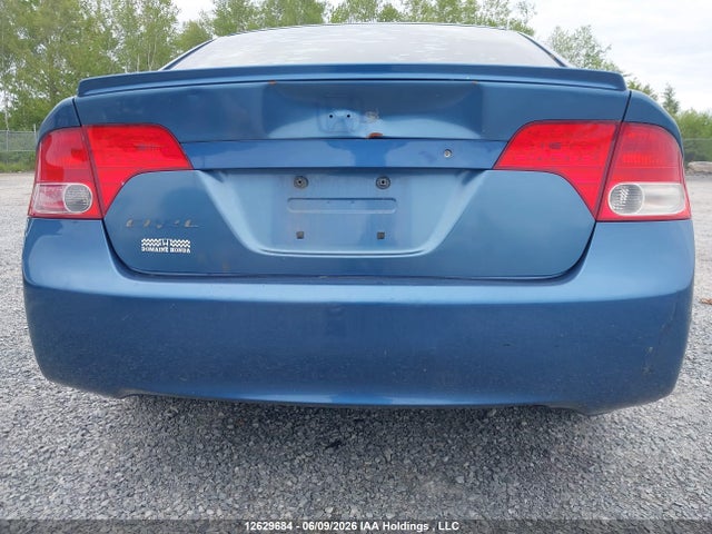 12629684 :رقم المزاد ، 2HGFA16428H027765 vin ، 2008 Honda Civic Sdn مزاد بيع