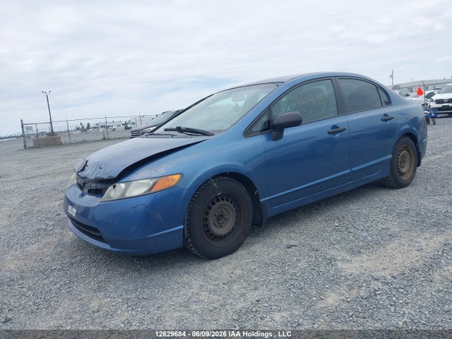 12629684 :رقم المزاد ، 2HGFA16428H027765 vin ، 2008 Honda Civic Sdn مزاد بيع
