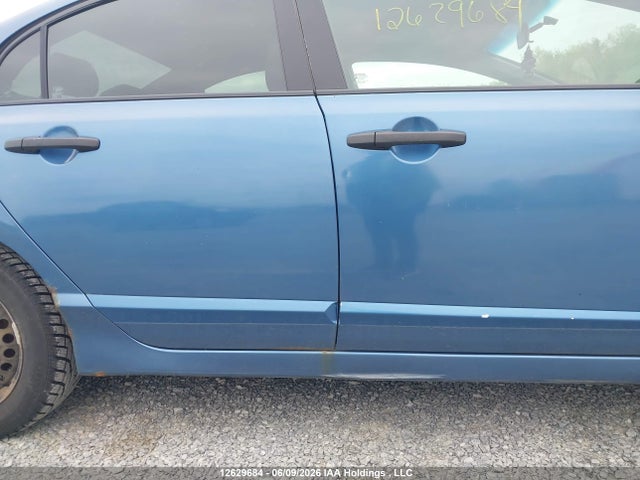 12629684 :رقم المزاد ، 2HGFA16428H027765 vin ، 2008 Honda Civic Sdn مزاد بيع