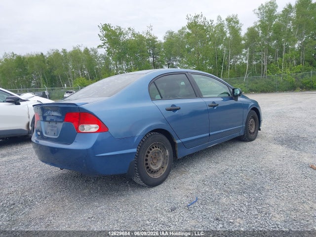 12629684 :رقم المزاد ، 2HGFA16428H027765 vin ، 2008 Honda Civic Sdn مزاد بيع