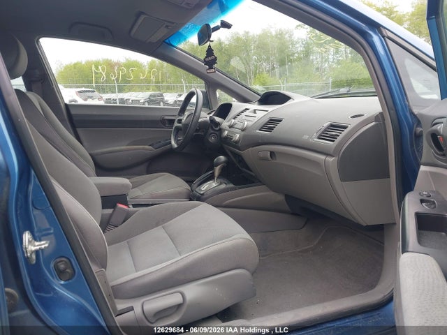 12629684 :رقم المزاد ، 2HGFA16428H027765 vin ، 2008 Honda Civic Sdn مزاد بيع