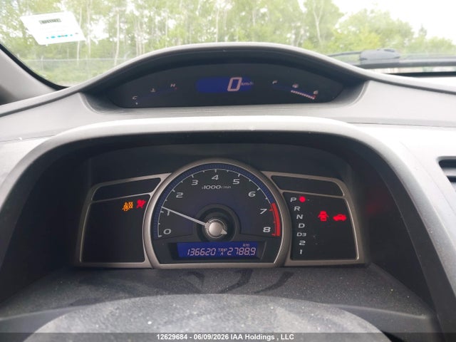 12629684 :رقم المزاد ، 2HGFA16428H027765 vin ، 2008 Honda Civic Sdn مزاد بيع