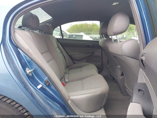 12629684 :رقم المزاد ، 2HGFA16428H027765 vin ، 2008 Honda Civic Sdn مزاد بيع
