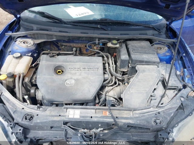 2007 Mazda Mazda3 მანქანა იყიდება აუქციონზე, vin: JM1BK323171759997, აუქციონის ნომერი: 12629688