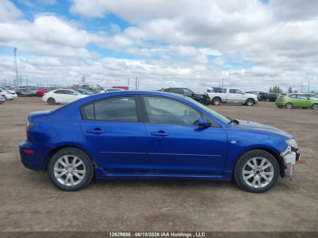 2007 Mazda Mazda3 მანქანა იყიდება აუქციონზე, vin: JM1BK323171759997, აუქციონის ნომერი: 12629688