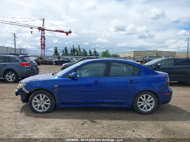 2007 Mazda Mazda3 მანქანა იყიდება აუქციონზე, vin: JM1BK323171759997, აუქციონის ნომერი: 12629688