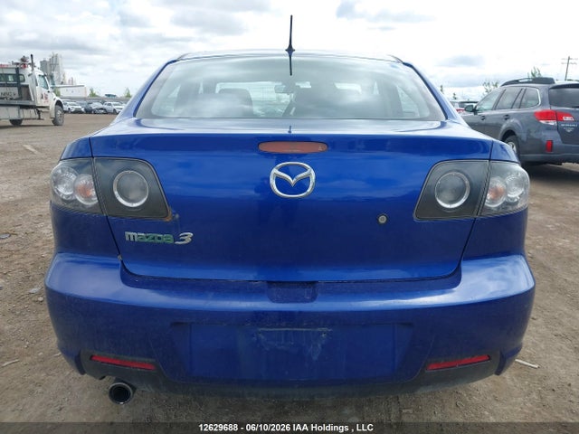 2007 Mazda Mazda3 მანქანა იყიდება აუქციონზე, vin: JM1BK323171759997, აუქციონის ნომერი: 12629688