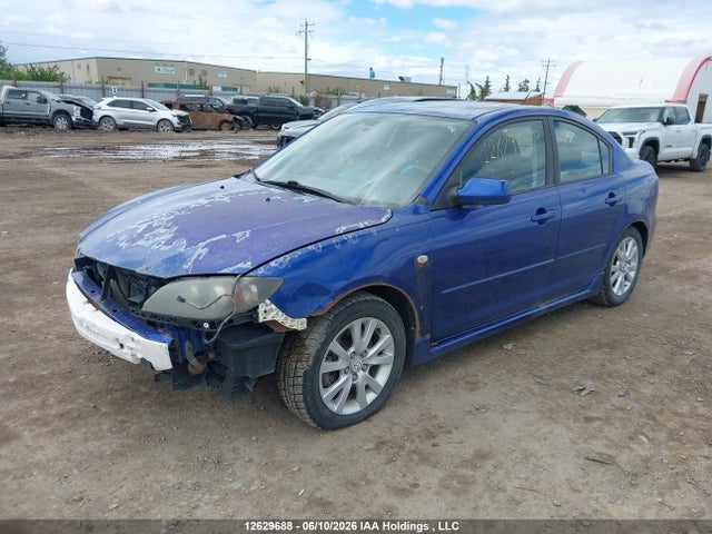2007 Mazda Mazda3 მანქანა იყიდება აუქციონზე, vin: JM1BK323171759997, აუქციონის ნომერი: 12629688