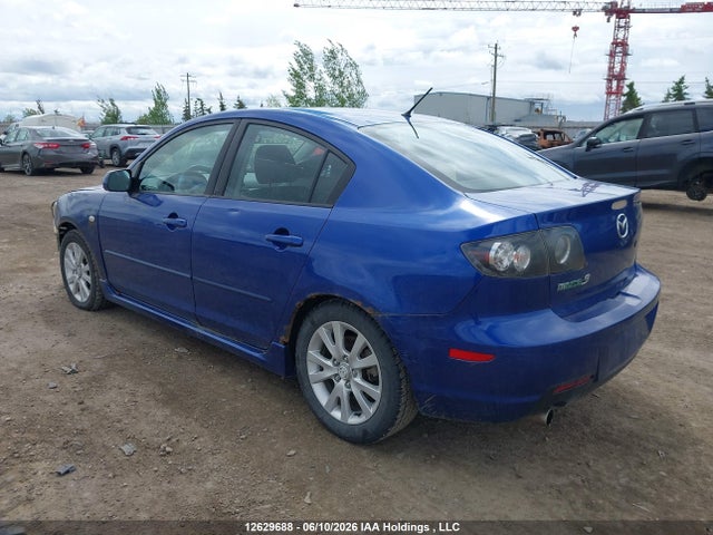 2007 Mazda Mazda3 მანქანა იყიდება აუქციონზე, vin: JM1BK323171759997, აუქციონის ნომერი: 12629688