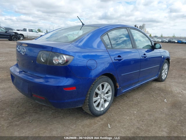 2007 Mazda Mazda3 მანქანა იყიდება აუქციონზე, vin: JM1BK323171759997, აუქციონის ნომერი: 12629688