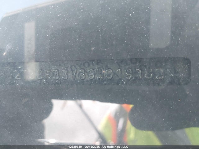 2009 Toyota Rav4 მანქანა იყიდება აუქციონზე, vin: 2T3BF33V39W019182, აუქციონის ნომერი: 12629689