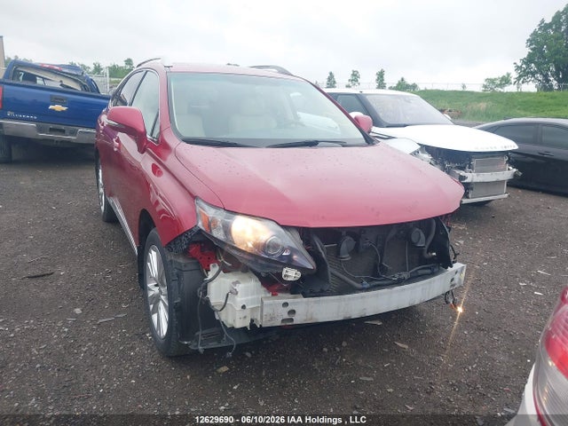 12629690 :رقم المزاد ، JTJBC1BA8B2032999 vin ، 2011 Lexus Rx 450h مزاد بيع