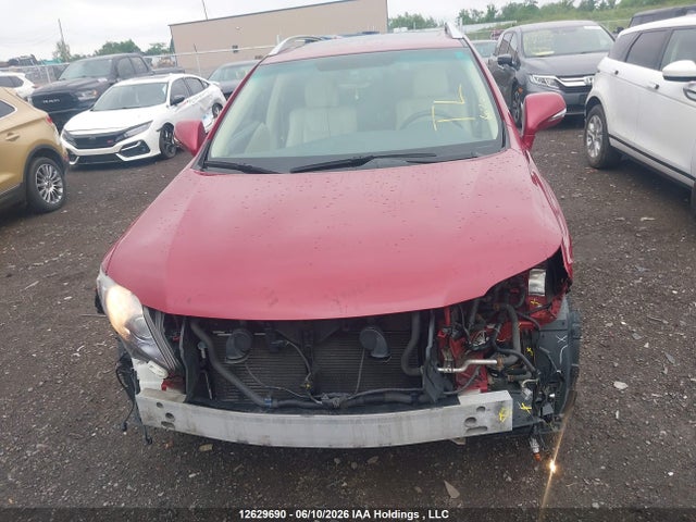 2011 Lexus Rx 450h მანქანა იყიდება აუქციონზე, vin: JTJBC1BA8B2032999, აუქციონის ნომერი: 12629690