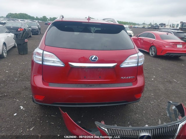 2011 Lexus Rx 450h მანქანა იყიდება აუქციონზე, vin: JTJBC1BA8B2032999, აუქციონის ნომერი: 12629690