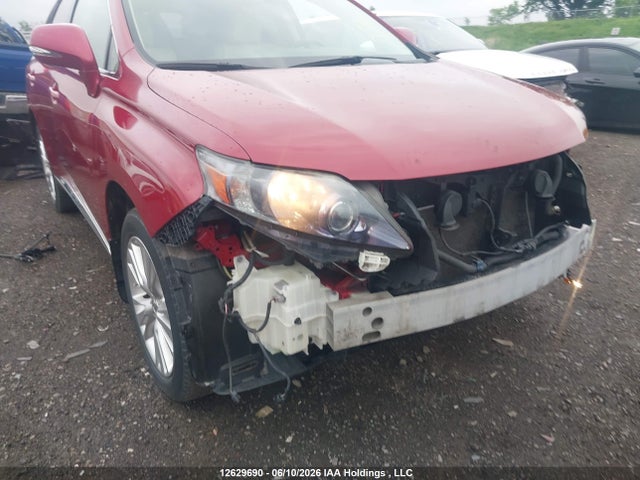 2011 Lexus Rx 450h მანქანა იყიდება აუქციონზე, vin: JTJBC1BA8B2032999, აუქციონის ნომერი: 12629690