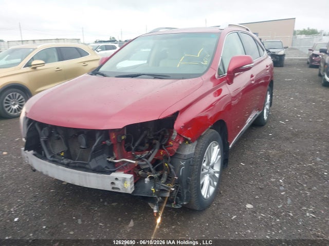 2011 Lexus Rx 450h მანქანა იყიდება აუქციონზე, vin: JTJBC1BA8B2032999, აუქციონის ნომერი: 12629690