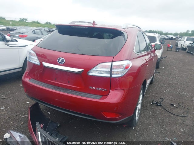 2011 Lexus Rx 450h მანქანა იყიდება აუქციონზე, vin: JTJBC1BA8B2032999, აუქციონის ნომერი: 12629690