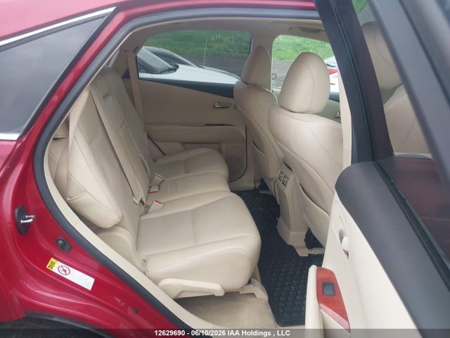 2011 Lexus Rx 450h მანქანა იყიდება აუქციონზე, vin: JTJBC1BA8B2032999, აუქციონის ნომერი: 12629690