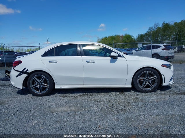 Aukcja sprzedaży 2019 Mercedes-benz A 220 4matic, vin: WDD3G4FB6KW009977, numer aukcji: 12629692
