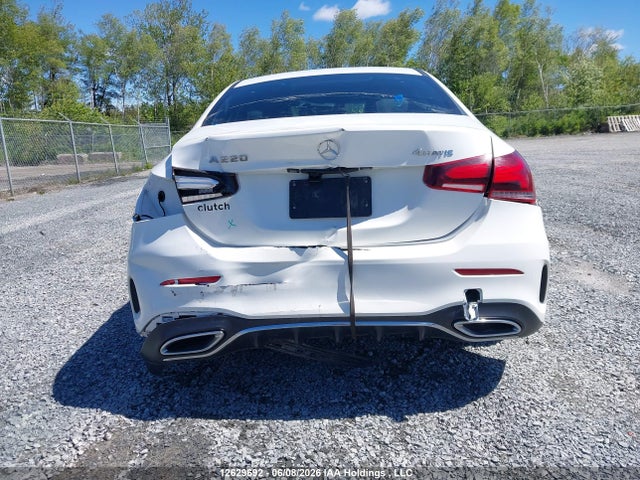 Aukcja sprzedaży 2019 Mercedes-benz A 220 4matic, vin: WDD3G4FB6KW009977, numer aukcji: 12629692