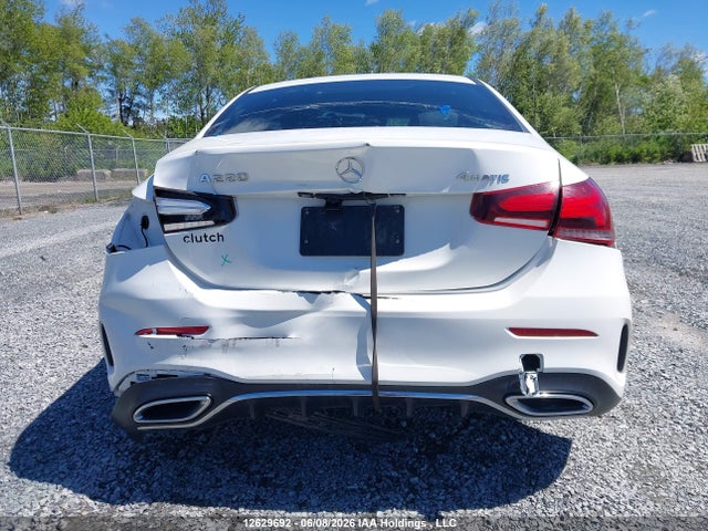 Aukcja sprzedaży 2019 Mercedes-benz A 220 4matic, vin: WDD3G4FB6KW009977, numer aukcji: 12629692
