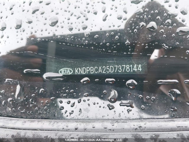 Aukcja sprzedaży 2013 Kia Sportage Lx, vin: KNDPBCA25D7378144, numer aukcji: 12629694