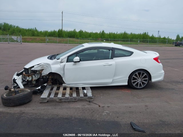 Aukcja sprzedaży 2013 Honda Civic Si Si, vin: 2HGFG4A50DH100495, numer aukcji: 12629695