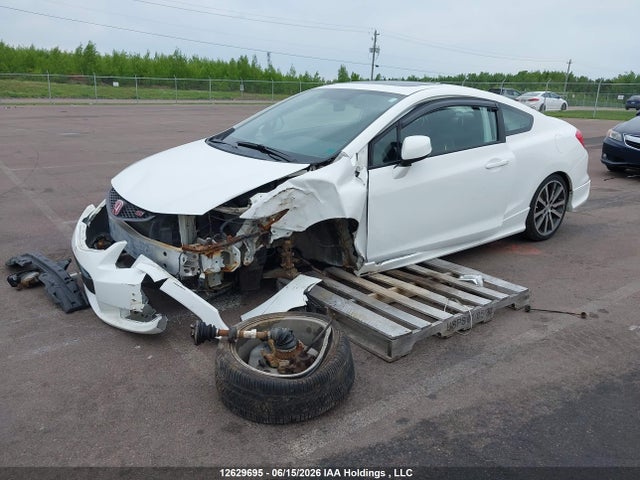 Aukcja sprzedaży 2013 Honda Civic Si Si, vin: 2HGFG4A50DH100495, numer aukcji: 12629695