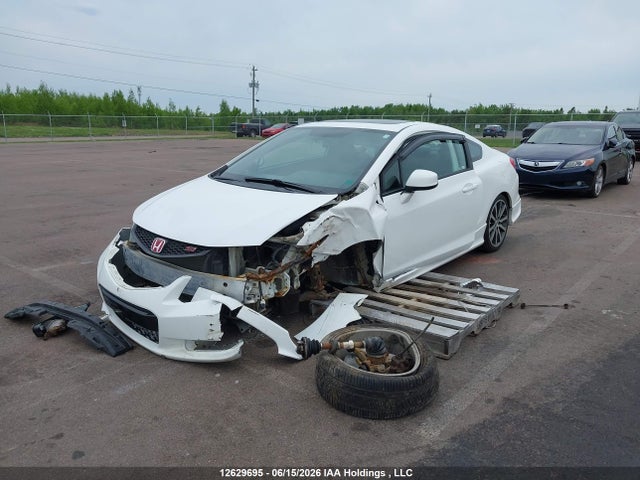 Aukcja sprzedaży 2013 Honda Civic Si Si, vin: 2HGFG4A50DH100495, numer aukcji: 12629695